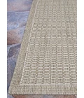 Couristan RECIFE CHAMPAGNE/TAUPE R001_2312 7ft.6in. x 7ft.6in. Square Rug