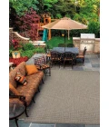 Couristan RECIFE CHAMPAGNE/TAUPE R001_2312 7ft.6in. x 7ft.6in. Square Rug