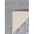 Couristan RECIFE GREY/WHITE R001_3012 7ft.6in. x 7ft.6in. Round Rug