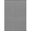 Couristan RECIFE GREY/WHITE R001_3012 5ft.3in. x 7ft.6in. Rect. Rug