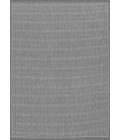 Couristan RECIFE GREY/WHITE R001_3012 5ft.3in. x 7ft.6in. Rect. Rug