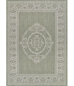 Couristan Recife Sage Leaf/Ivory 1078/4412 2 ft. 3 in. X 7 ft. 10 in. Rectangle Rug