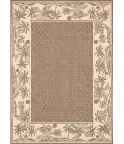 Couristan Recife Island Retreat Beige/Natural Area Rug 2 ft. 3 in. X 7 ft. 10 in. Rectangle