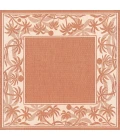 Couristan Recife Island Retreat 8' Runner Terra Cotta/Natural Area Rug