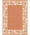 Couristan Recife Island Retreat 8' Runner Terra Cotta/Natural Area Rug