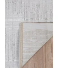 Couristan Marina Snowcap Grey 1258/0911 2 ft. 2 in. X 7 ft. 10 in. Rectangle Rug