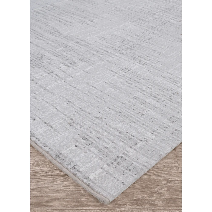 Couristan Marina Snowcap Grey 1258/0911 5 ft. 3 in. X 7 ft. 6 in. Rectangle Rug