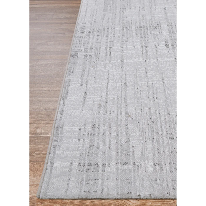 Couristan Marina Snowcap Grey 1258/0911 5 ft. 3 in. X 7 ft. 6 in. Rectangle Rug