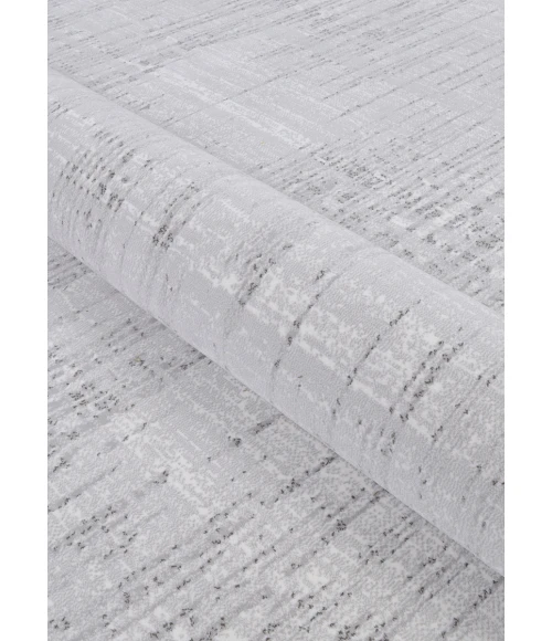 Couristan Marina Snowcap Grey 1258/0911 2 ft. 2 in. X 7 ft. 10 in. Rectangle Rug