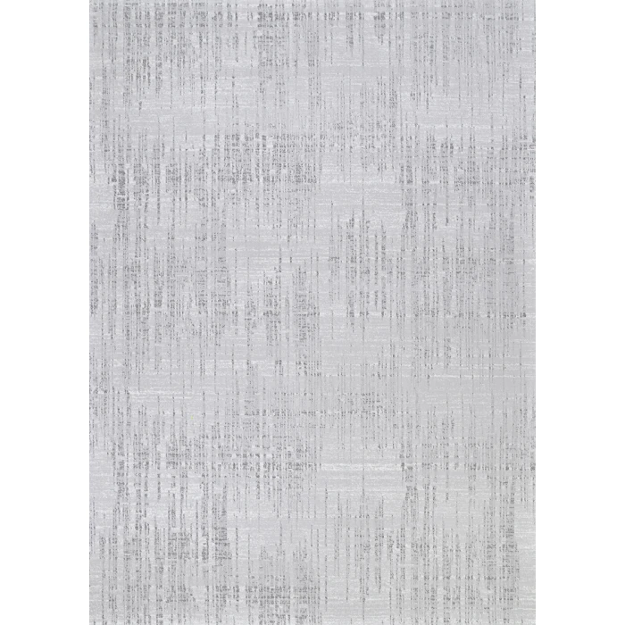 Couristan Marina Snowcap Grey 1258/0911 5 ft. 3 in. X 7 ft. 6 in. Rectangle Rug