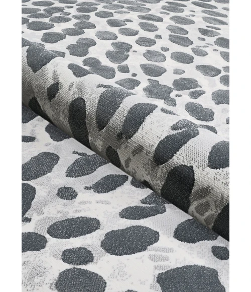 Couristan Marina Grey/Ivory 1261/0505 2 ft. X 3 ft. 11 in. Rectangle Rug