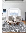 Couristan Marina Grey/Ivory 1261/0505 2 ft. X 3 ft. 11 in. Rectangle Rug