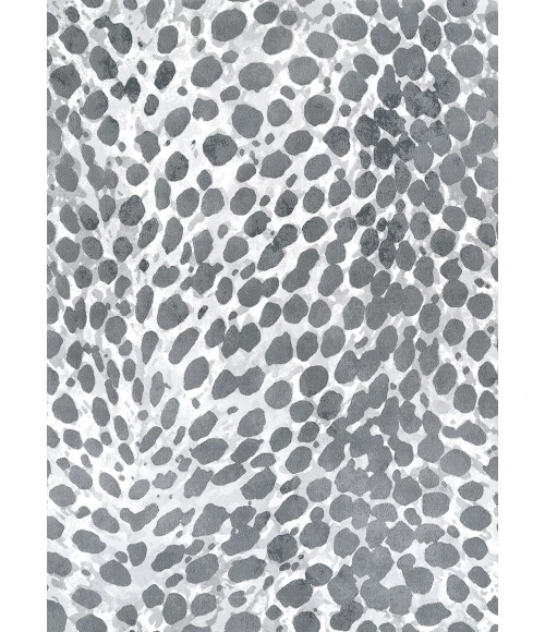 Couristan Marina Grey/Ivory 1261/0505 2 ft. X 3 ft. 11 in. Rectangle Rug