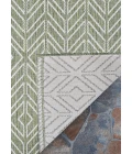 Couristan Recife Sage Leaf/Ivory 1318/4412 2 ft. 3 in. X 11 ft. 9 in. Rectangle Rug