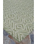 Couristan Recife Sage Leaf/Ivory 1318/4412 2 ft. 3 in. X 11 ft. 9 in. Rectangle Rug