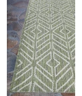 Couristan Recife Sage Leaf/Ivory 1318/4412 2 ft. 3 in. X 11 ft. 9 in. Rectangle Rug