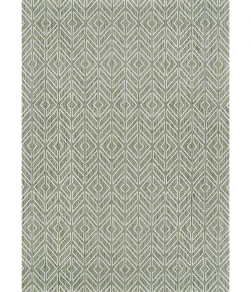 Couristan Recife Sage Leaf/Ivory 1318/4412 2 ft. 3 in. X 11 ft. 9 in. Rectangle Rug