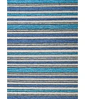 Couristan Cape Brockton 5' x 8' Cobalt/Teal Area Rug