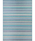 Couristan Cape Brockton 5' x 8' Cobalt/Teal Area Rug
