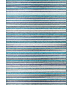 Couristan Cape Brockton Cobalt/Teal Area Rug 2 ft. 3 in. X 7 ft. 10 in. Rectangle