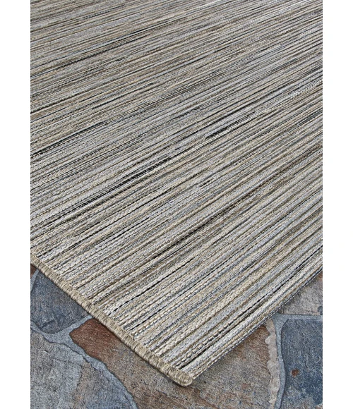 Couristan Cape Hinsdale Long Runner Light Brown/Silver Area Rug