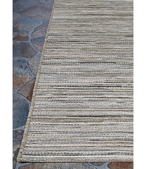 Couristan Cape Hinsdale Long Runner Light Brown/Silver Area Rug