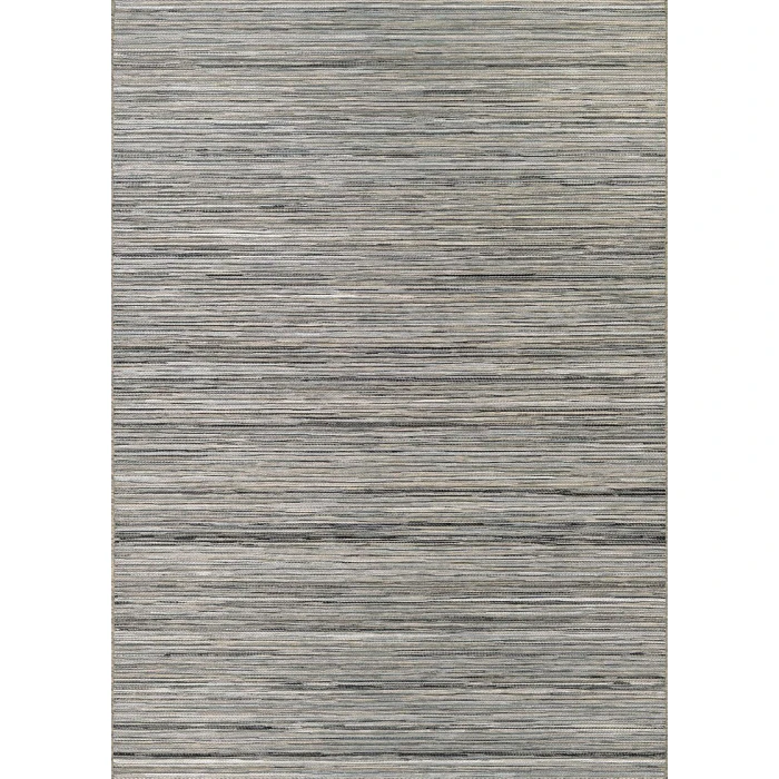 Couristan Cape Hinsdale 6' x 9' Light Brown/Silver Area Rug
