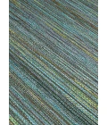 Couristan Cape Hinsdale 8' Runner Teal/Cobalt Area Rug