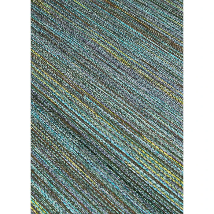 Couristan Cape Hinsdale 6' x 9' Teal/Cobalt Area Rug