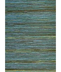 Couristan Cape Hinsdale 8' Runner Teal/Cobalt Area Rug