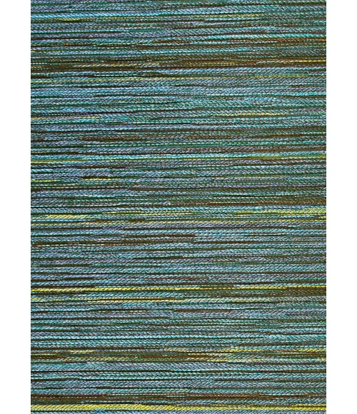 Couristan Cape Hinsdale 8' Runner Teal/Cobalt Area Rug