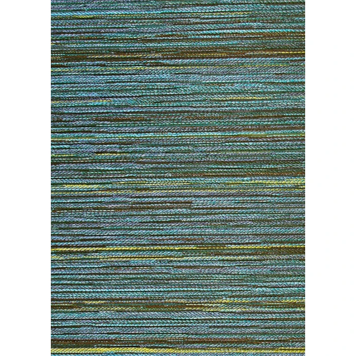 Couristan Cape Hinsdale 6' x 9' Teal/Cobalt Area Rug