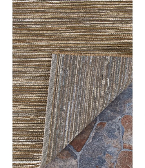 Couristan Cape Hinsdale Long Runner Brown/Ivory Area Rug