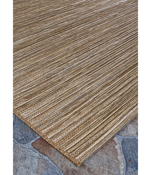 Couristan Cape Hinsdale Long Runner Brown/Ivory Area Rug