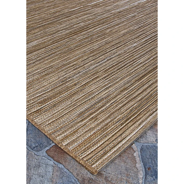 Couristan Cape Hinsdale 6' x 9' Brown/Ivory Area Rug