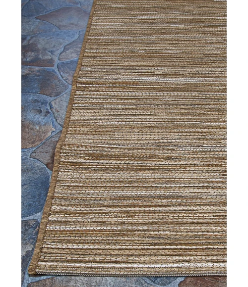 Couristan Cape Hinsdale Long Runner Brown/Ivory Area Rug