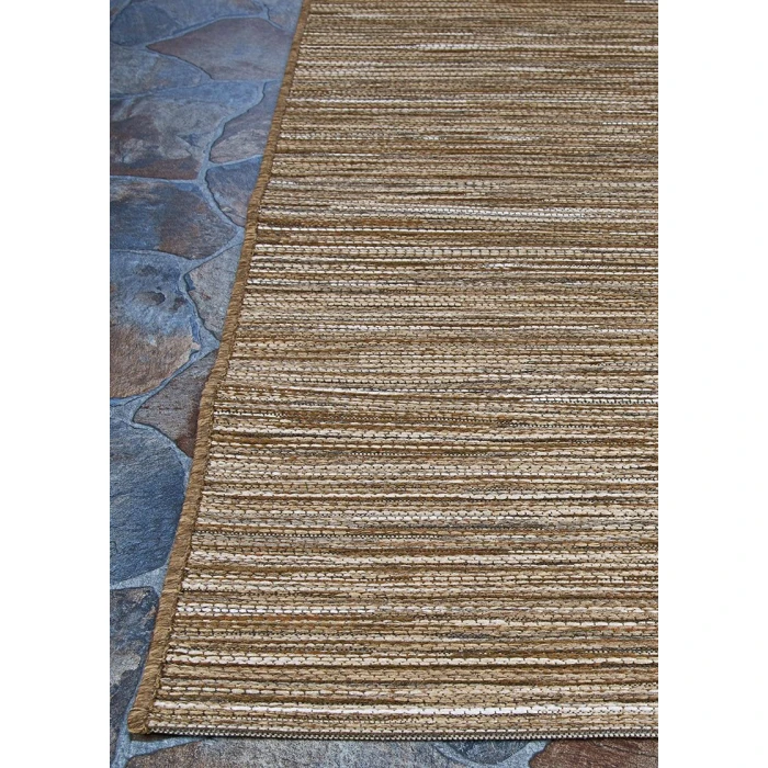 Couristan Cape Hinsdale 6' x 9' Brown/Ivory Area Rug
