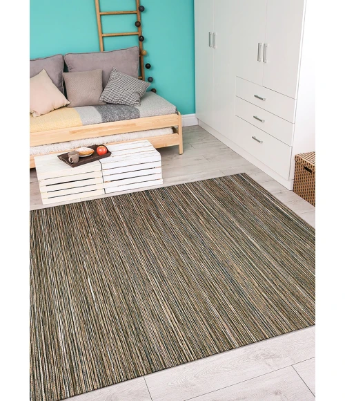 Couristan Cape Hinsdale Long Runner Brown/Ivory Area Rug