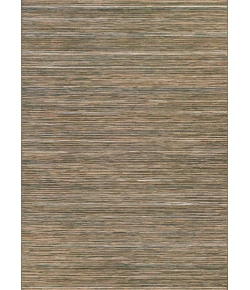 Couristan Cape Hinsdale Brown/Ivory Area Rug 2 ft. 3 in. X 7 ft. 10 in. Rectangle