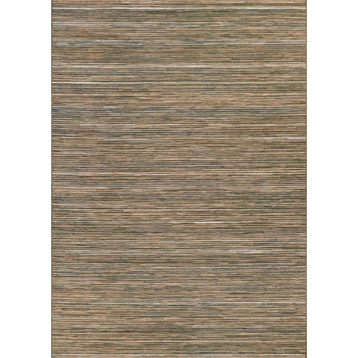 Couristan Cape Hinsdale 6' x 9' Brown/Ivory Area Rug