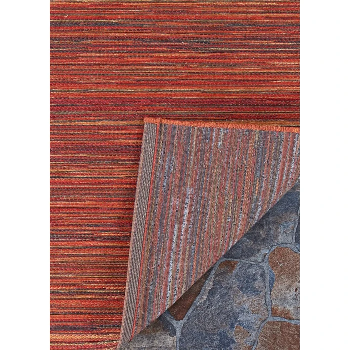 Couristan Cape Hinsdale 6' x 9' Crimson/Multi Area Rug