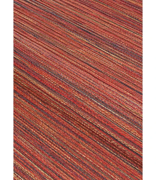 Couristan Cape Hinsdale 5' x 8' Crimson/Multi Area Rug