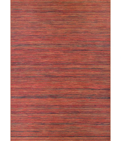 Couristan Cape Hinsdale 5' x 8' Crimson/Multi Area Rug