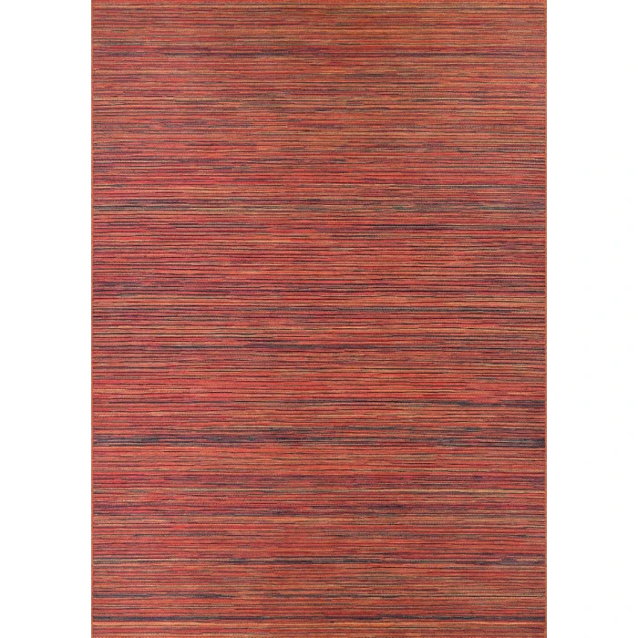 Couristan Cape Hinsdale 6' x 9' Crimson/Multi Area Rug