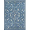 Couristan RECIFE CHAMPAGNE/BLUE R583_1212 5ft.3in. x 7ft.6in. Rect. Rug