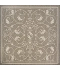 Couristan RECIFE CHAMPAGNE/TAUPE R583_2312 5ft.3in. x 7ft.6in. Rect. Rug
