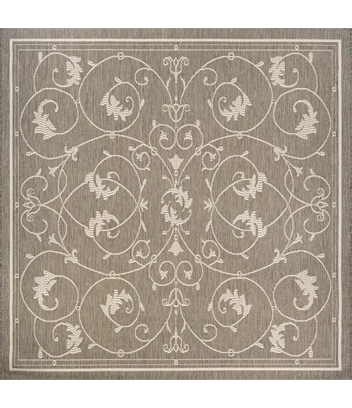 Couristan RECIFE CHAMPAGNE/TAUPE R583_2312 5ft.3in. x 7ft.6in. Rect. Rug
