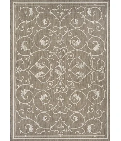 Couristan RECIFE CHAMPAGNE/TAUPE R583_2312 5ft.3in. x 7ft.6in. Rect. Rug