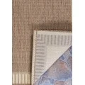 Couristan RECIFE COCOA/NATURAL R681_1500 7ft.6in. x 7ft.6in. Round Rug