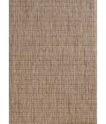 Couristan Recife Wicker Stitch 8' Runner Cocoa/Natural Area Rug